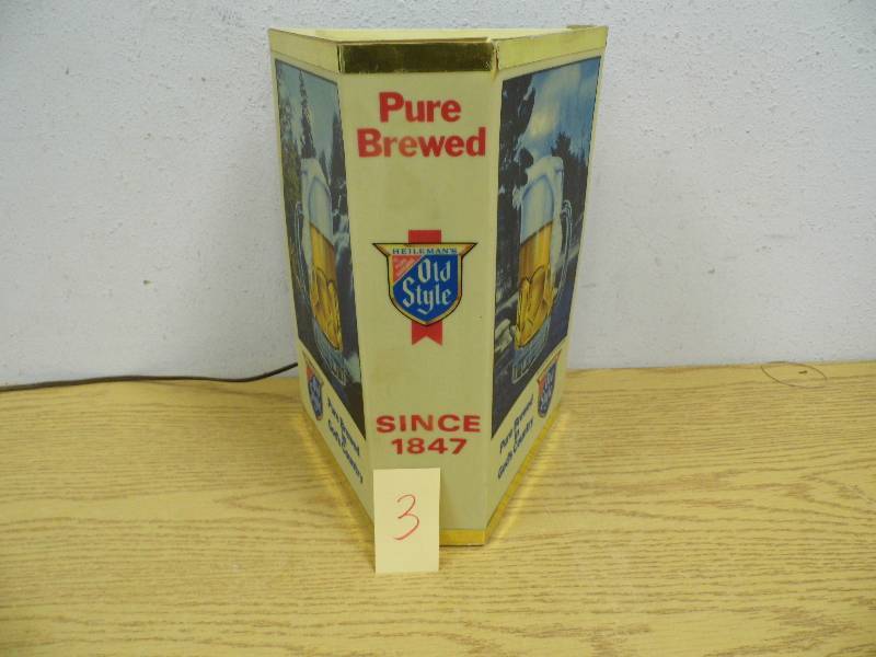 Old Style Beer Light