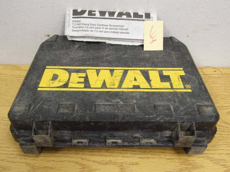 DeWalt Cordless Screwdriver