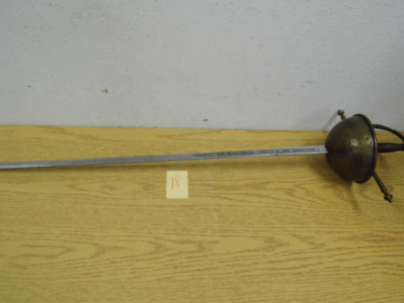 Scabbard w Fencind Guard
