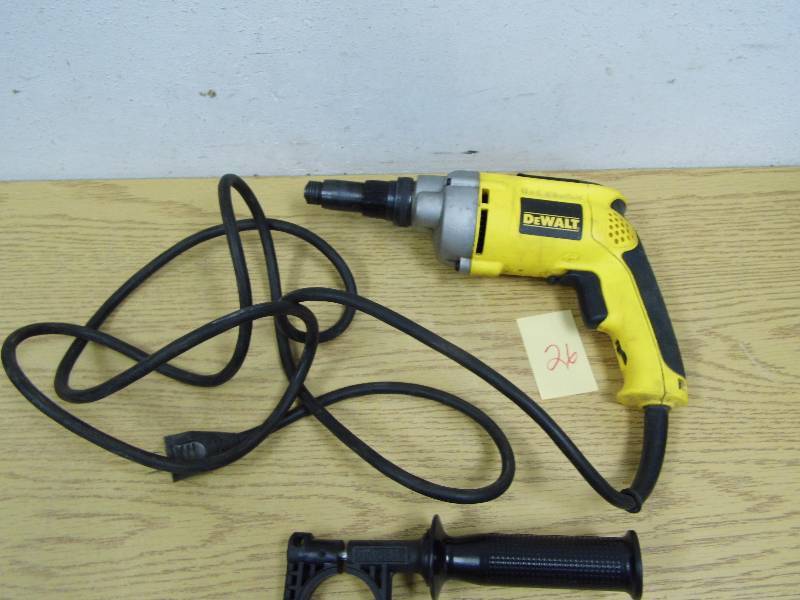 DeWalt Corded Drill