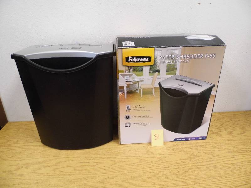 Fellowes Paper Shredder