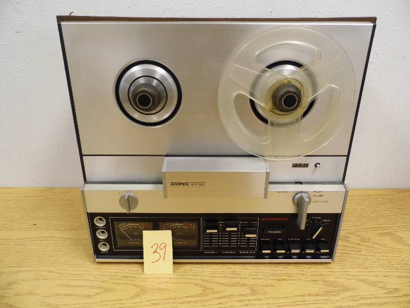 Ampex Reel to Reel