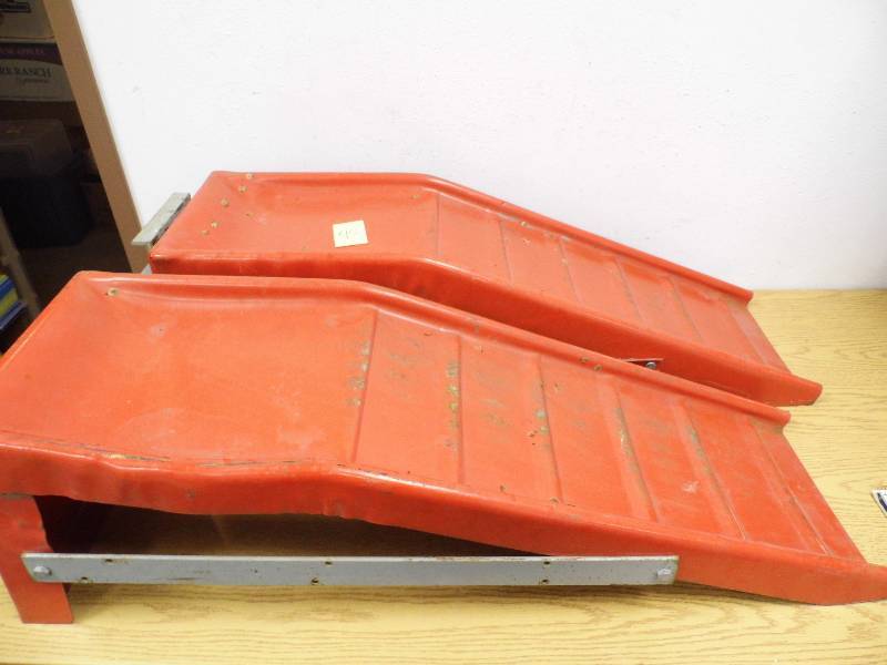 Pair of Car Ramps