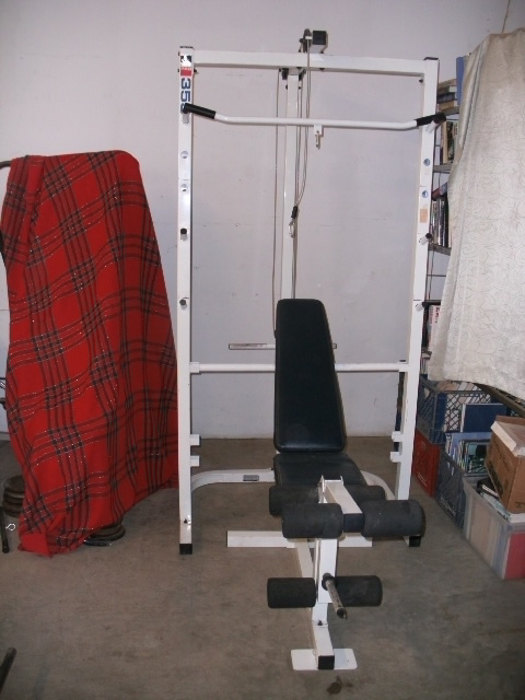 Weight Lifting Machine Fitness Health K BID