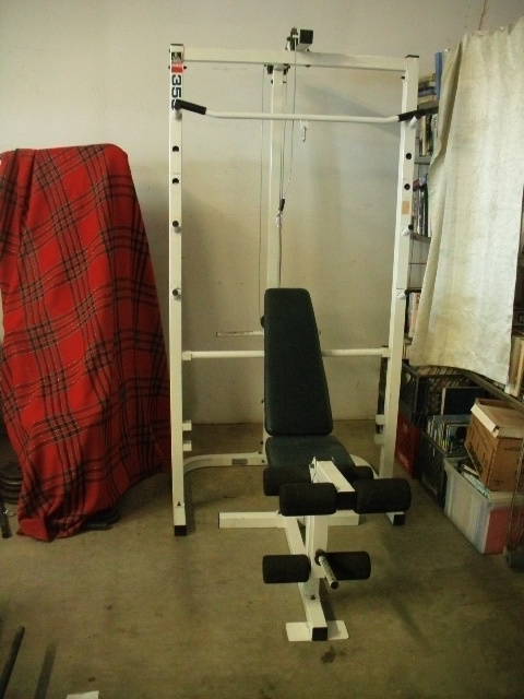 Weight Lifting Machine Fitness Health K BID