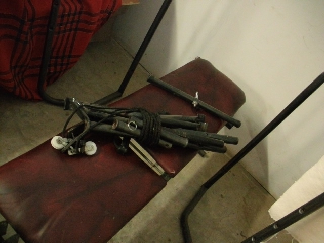 Weight Bench Press
