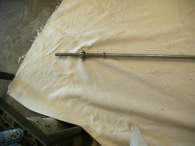 Weight Lifting Pole