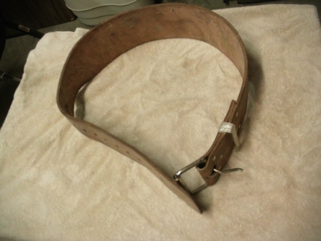 Weight Bar Stand & Belt