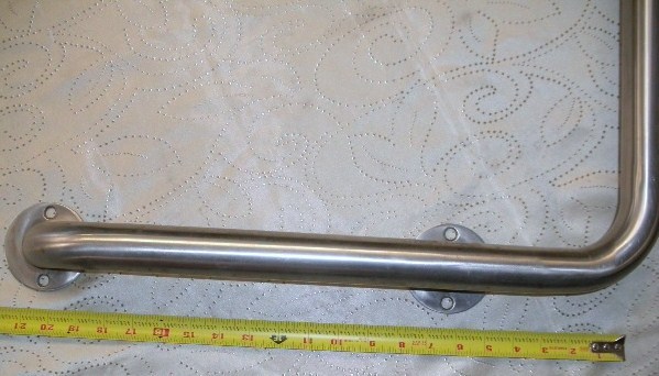 L Shaped Grab Bar