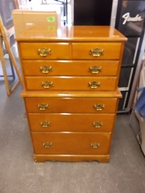 6-Drawer High Boy Chest