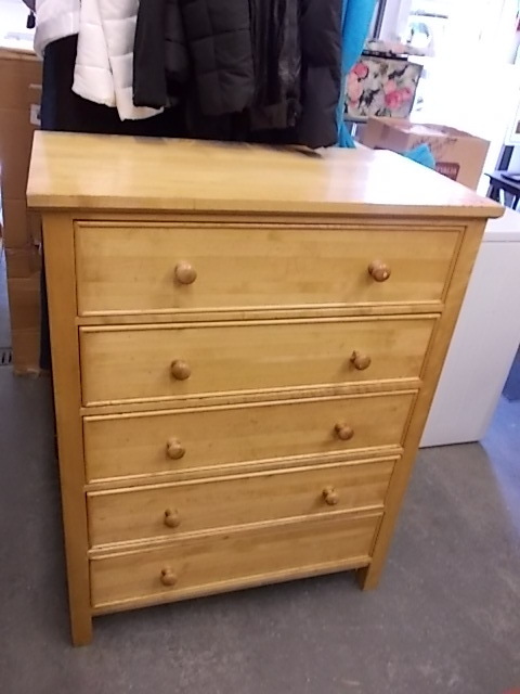 5-Drawer Chest