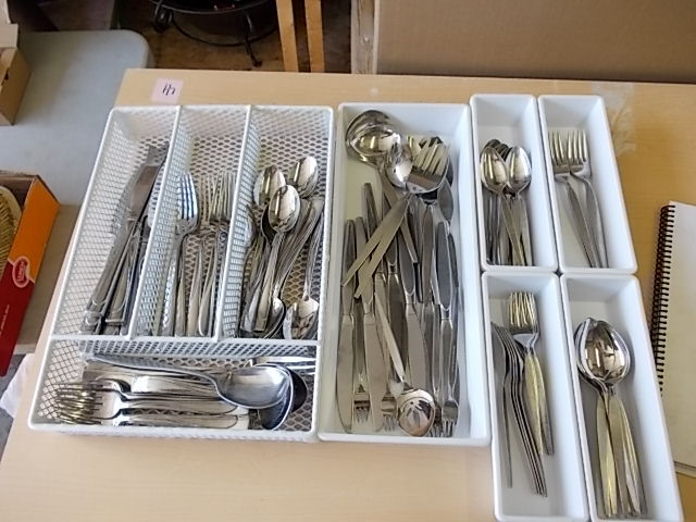 Large Assortment Of Flatware
