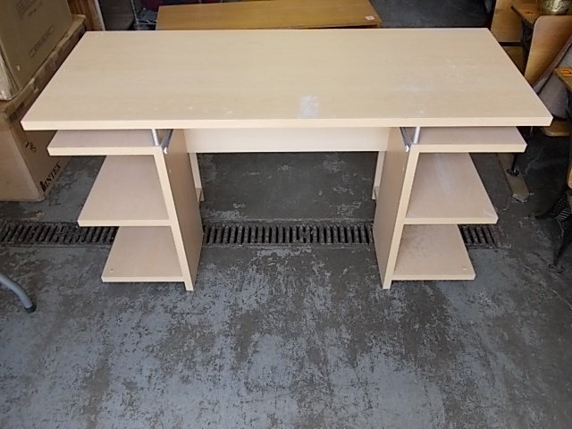 Natural Color Work Station Desk