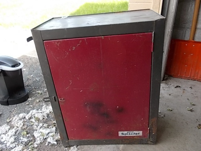Work Shop Tool Locker 20x25x11