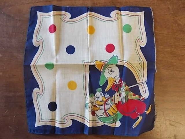 Vintage Handkerchief By Tom Lamb