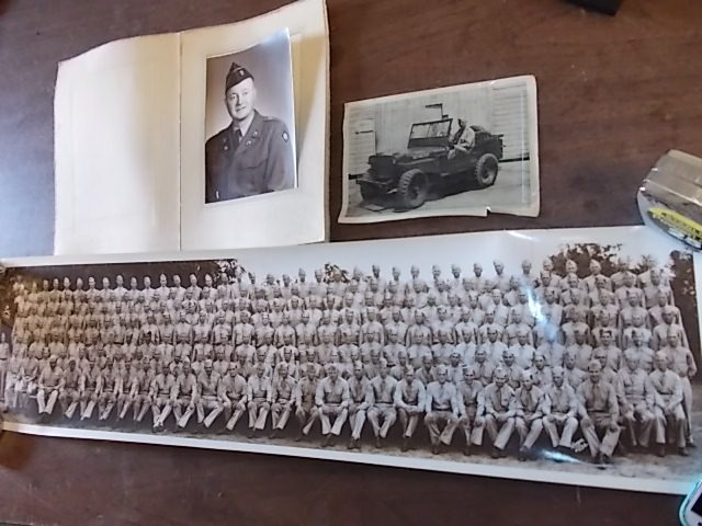 3-Vintage Military Photographs
