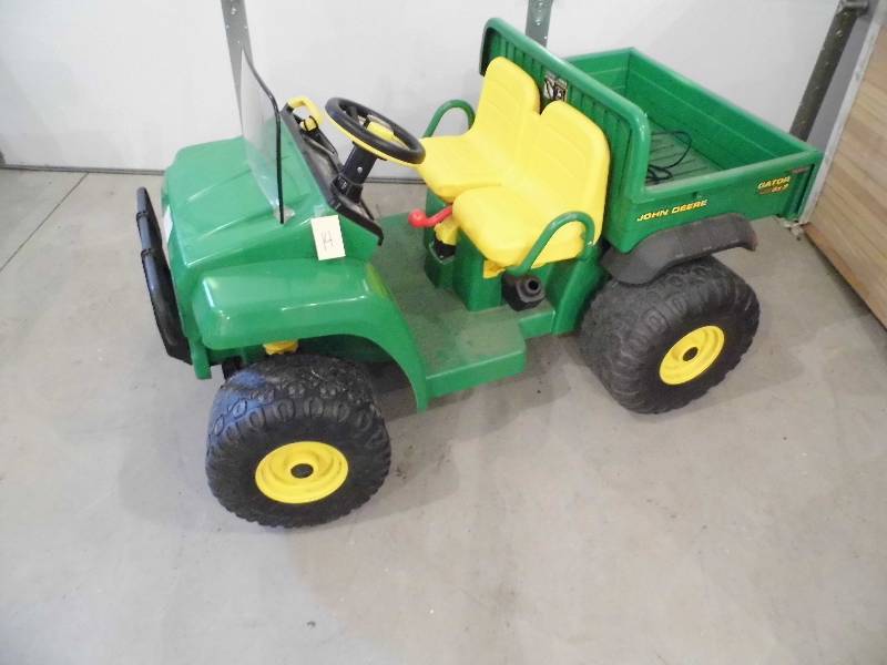 John Deere Power Wheels
