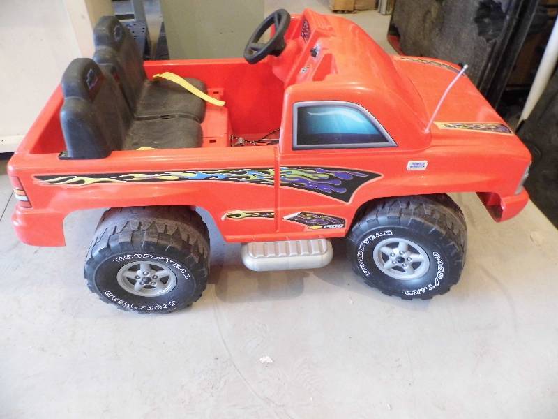 4x4 Pickup Power Wheels
