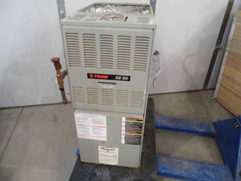 Trane Gas Furnace