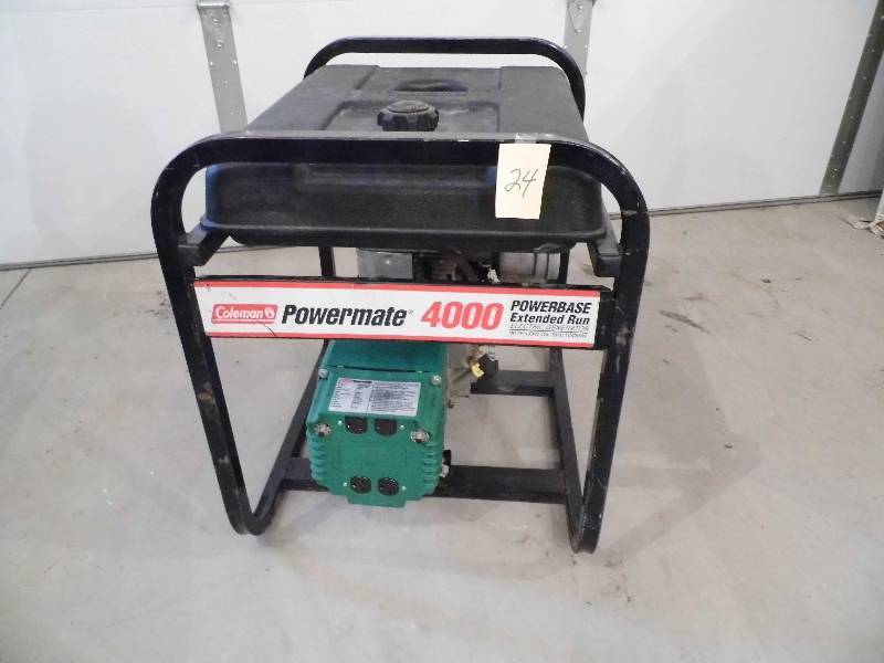 Coleman Powermate Generator