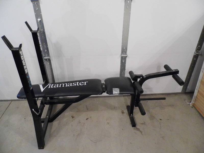 Weight Bench w Weights
