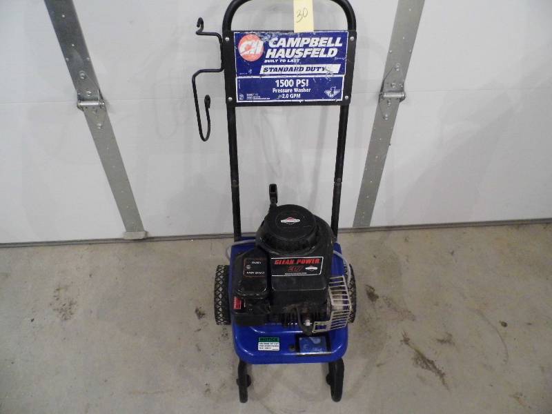 Power Washer