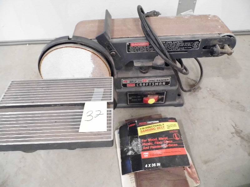 Craftsman Sander