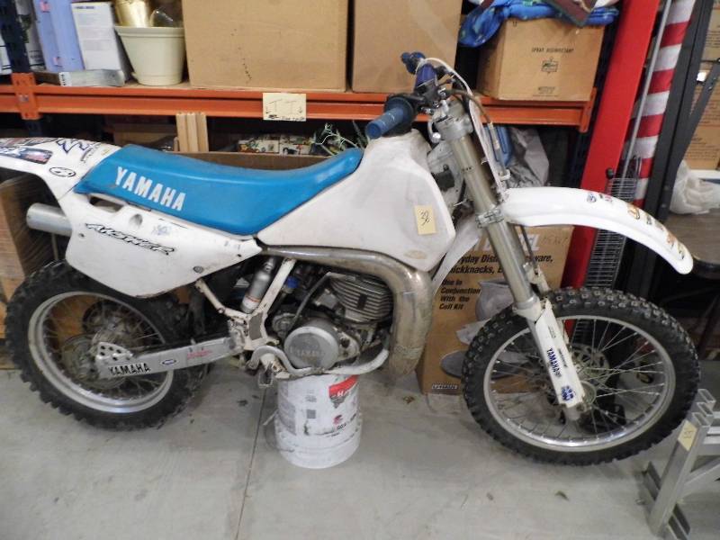 1993 Yamaha WR 500 Dirt Bike