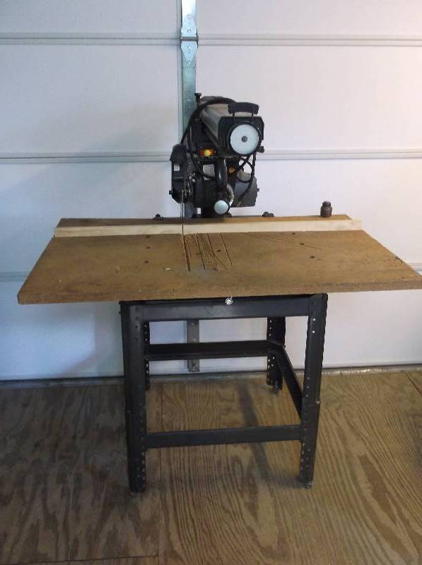 Radial Arm Saw