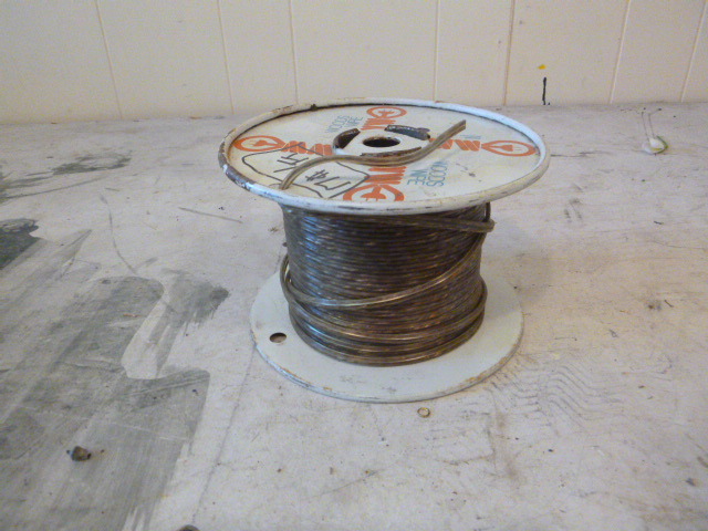 lot 37 image: Spool of Speaker Wire