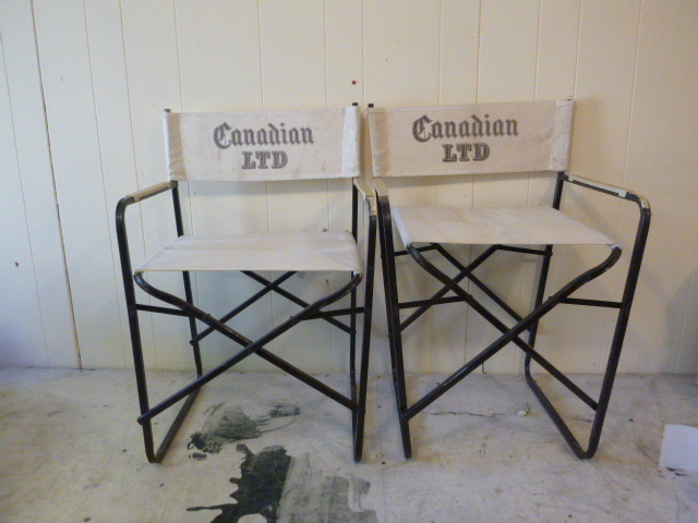 lot 38 image: 2 Canadian LTD Chairs
