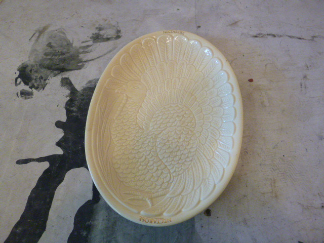 lot 39 image: Nectarose Turkey Platter