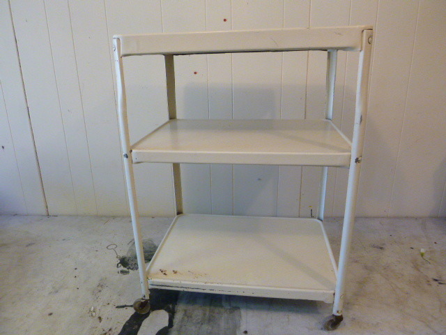 lot 45 image: Kitchen Metal Cart