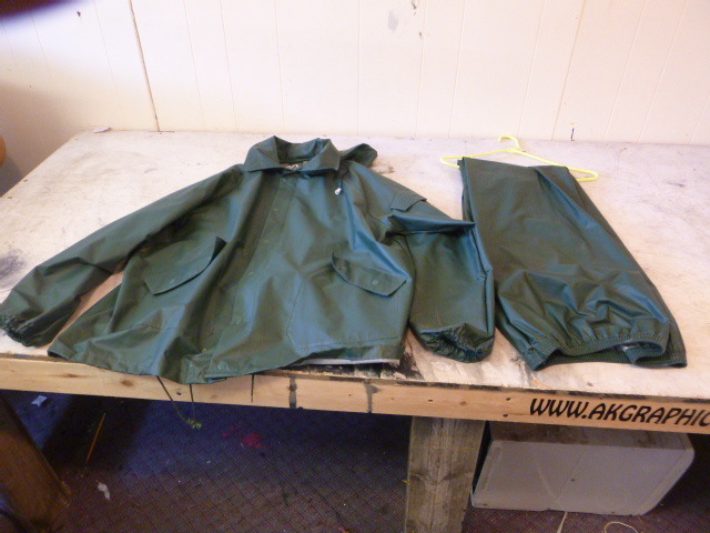 lot 65 image: Academy Broadway Coat and Pans