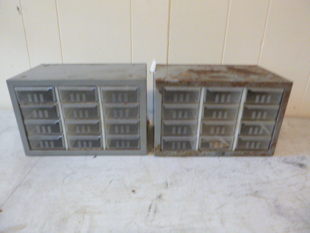 lot 75 image: 2 Small Parts Bins