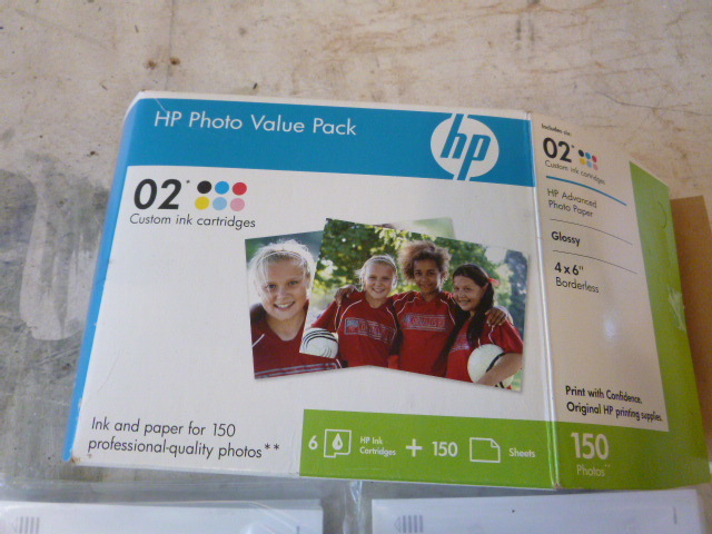 lot 81 image: HP Photo Value Pack