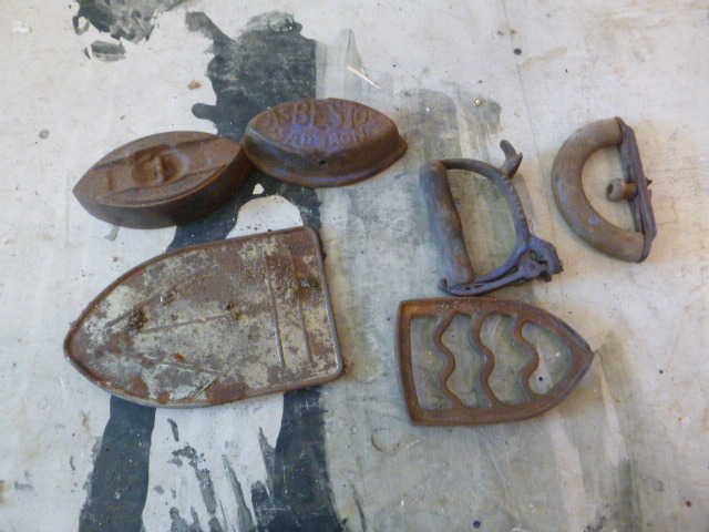lot 85 image: Miscellaneous Iron Items