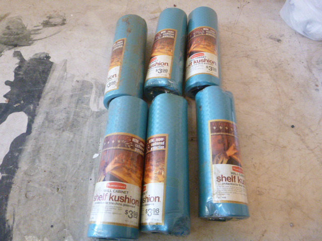 lot 92 image: 6 Rolls of Shelf Liner