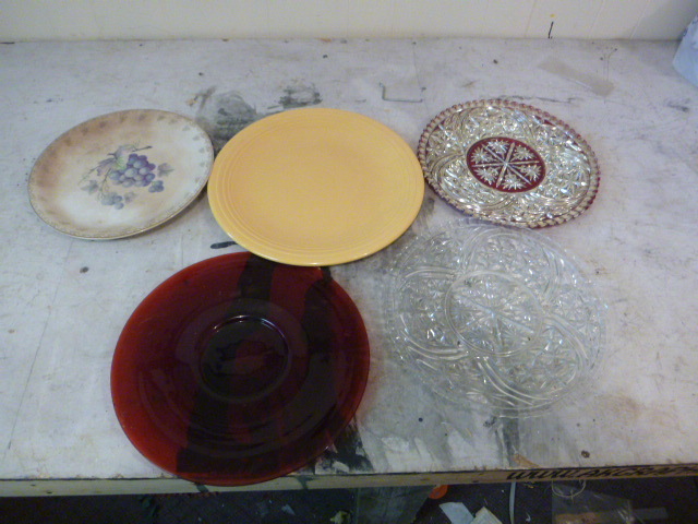lot 99 image: 5 Serving Trays