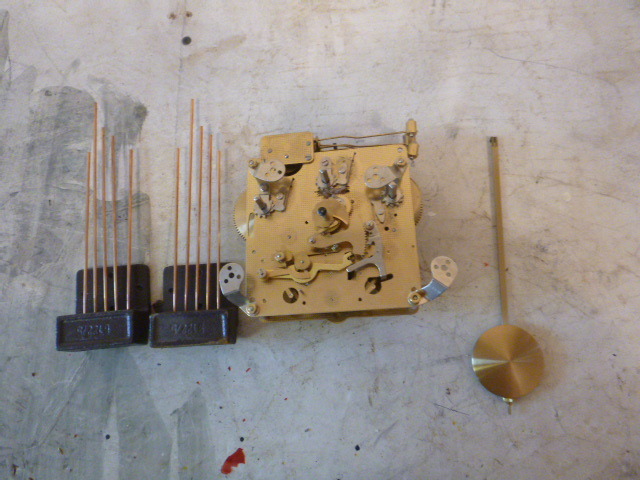 lot 122 image: Miscellaneous Clock Parts