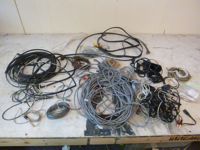 lot 123 image: Miscellaneous Wire