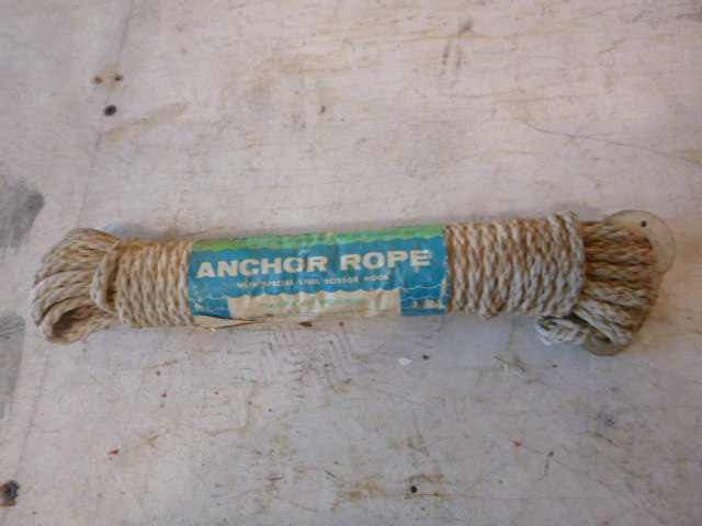 lot 124 image: Anchor Rope