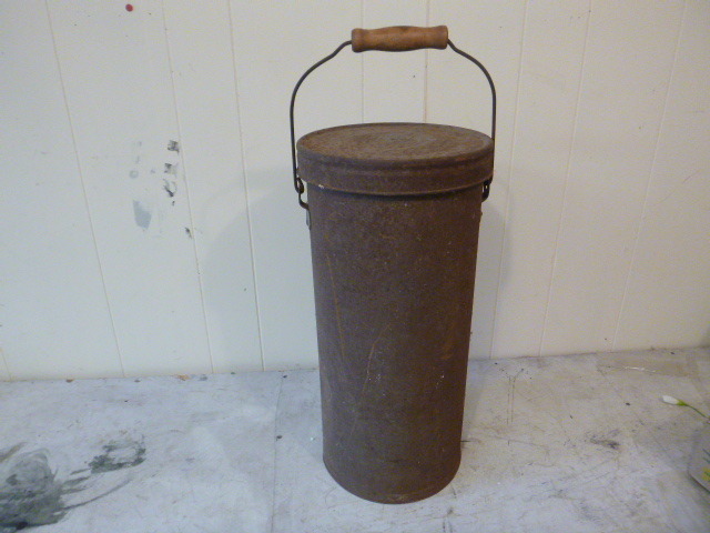 lot 125 image: Milk Can