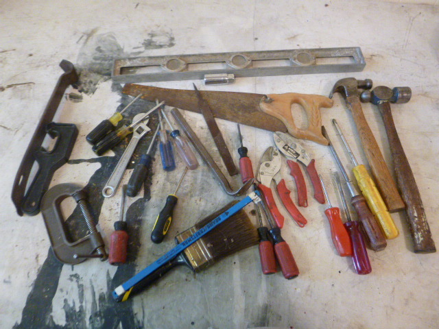 lot 135 image: Miscellaneous Tools