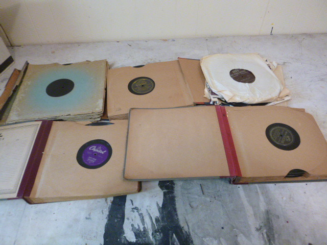 lot 140 image: Lot of 78 RPM Records