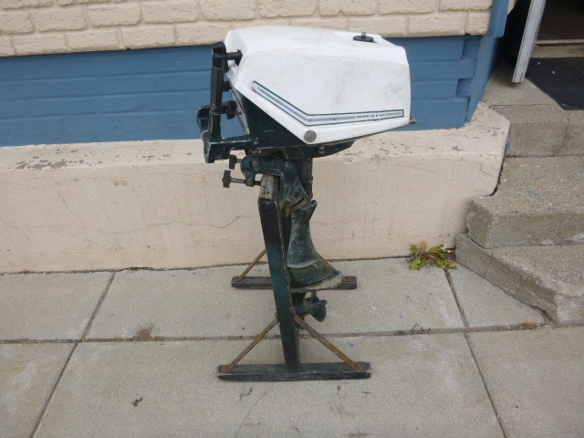 lot 152 image: Sears Outboard Motor