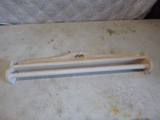 lot 166 image: Shelf with Towl Bar