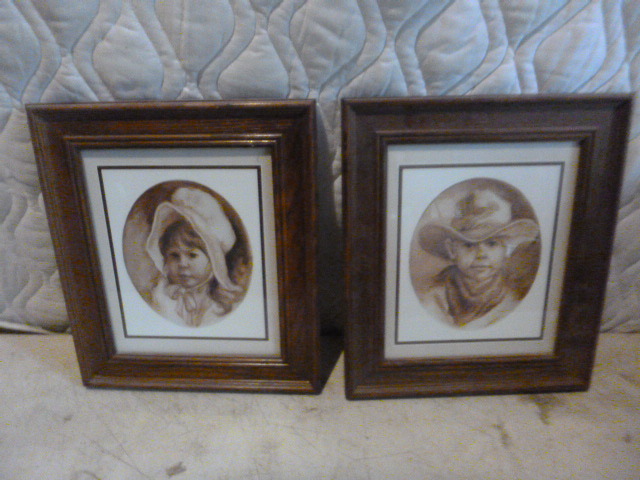 lot 167 image: 2 Framed Pictures