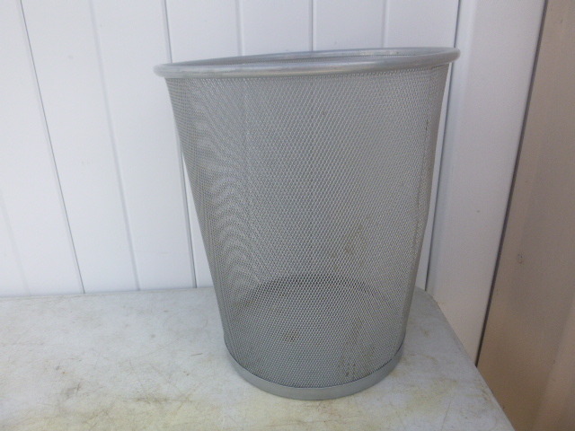 lot 177 image: Metal Trash Can