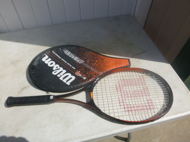 lot 186 image: Wilson Tennis Racket